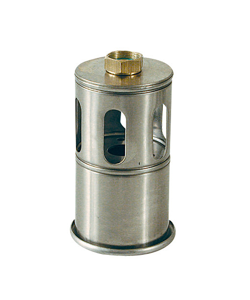 Brænderrør rustfri Ø60 mm