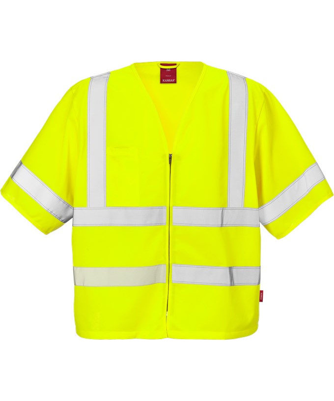 Kansas/Fristads Hi-Vis vejvest kl. 3 str. L/XL
