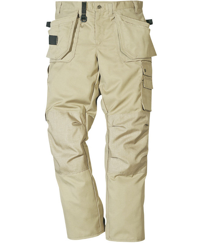 Kansas/Fristads Prostretch Crafts bukser (Khaki, 54)