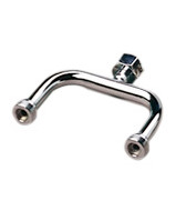 Gaffelrør til 2 brænderrør