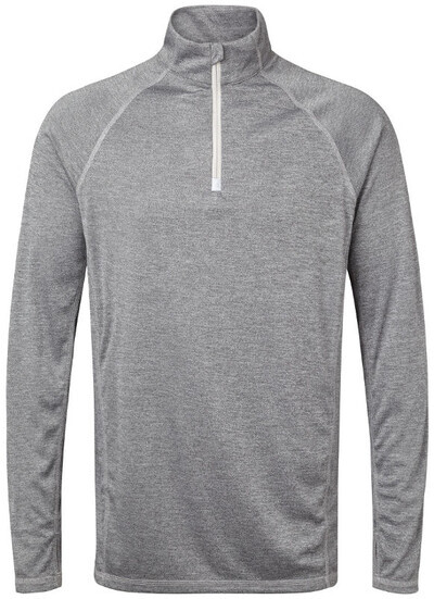 Se Kansas/Fristads sweatshirt med kort lynlås (Antracitgrå, L) hos Specialbutikken