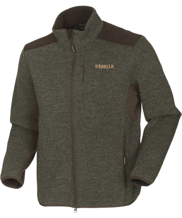 Harkila Mesto Active Fleecejakke Green 5xl