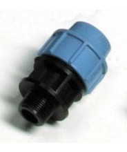 Overgang til 32 mm Pel rør med 3/4" urg