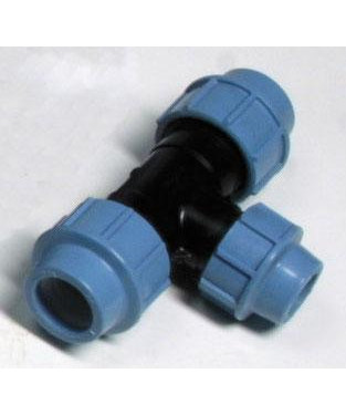 T-stykke til Pel rør 32x25x32