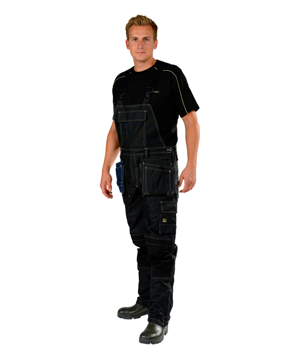 Billede af Ocean Medusa overalls (Sort, M)