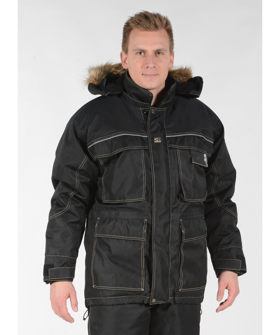 Se Ocean Medusa Polar jakke (Sort, XL) hos Specialbutikken