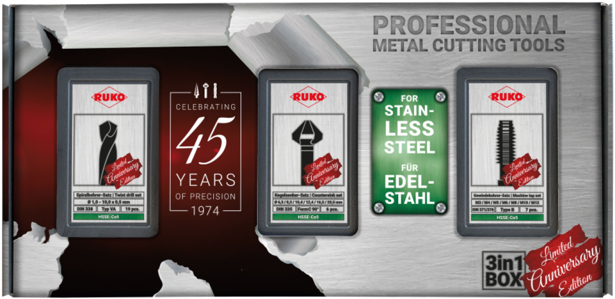 3 I 1 JUBILÆUMSSÆT HSS CO5