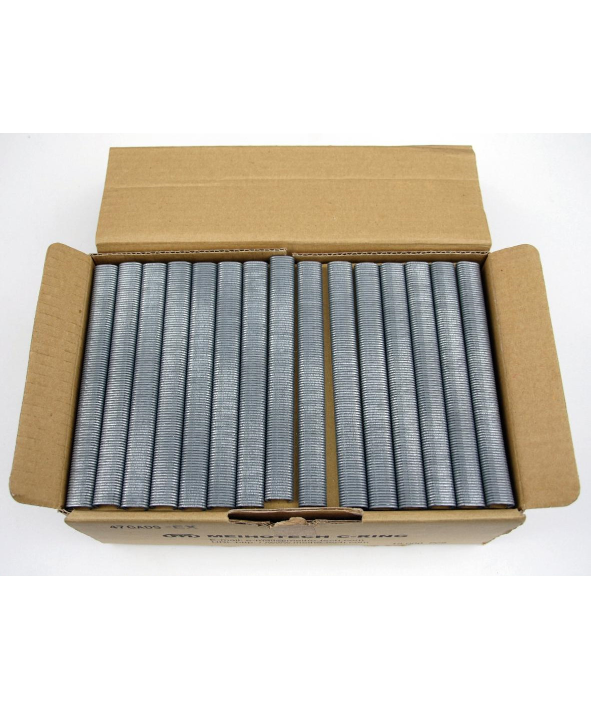 Meihotech clips til grøn luftmagasintang - alu/zink - 18000 stk.