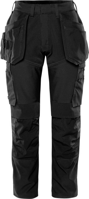 Kansas Craftsman Bukser Dame 2599 LWS - Sort / 34 - Bukser - 300503-544 - Dame