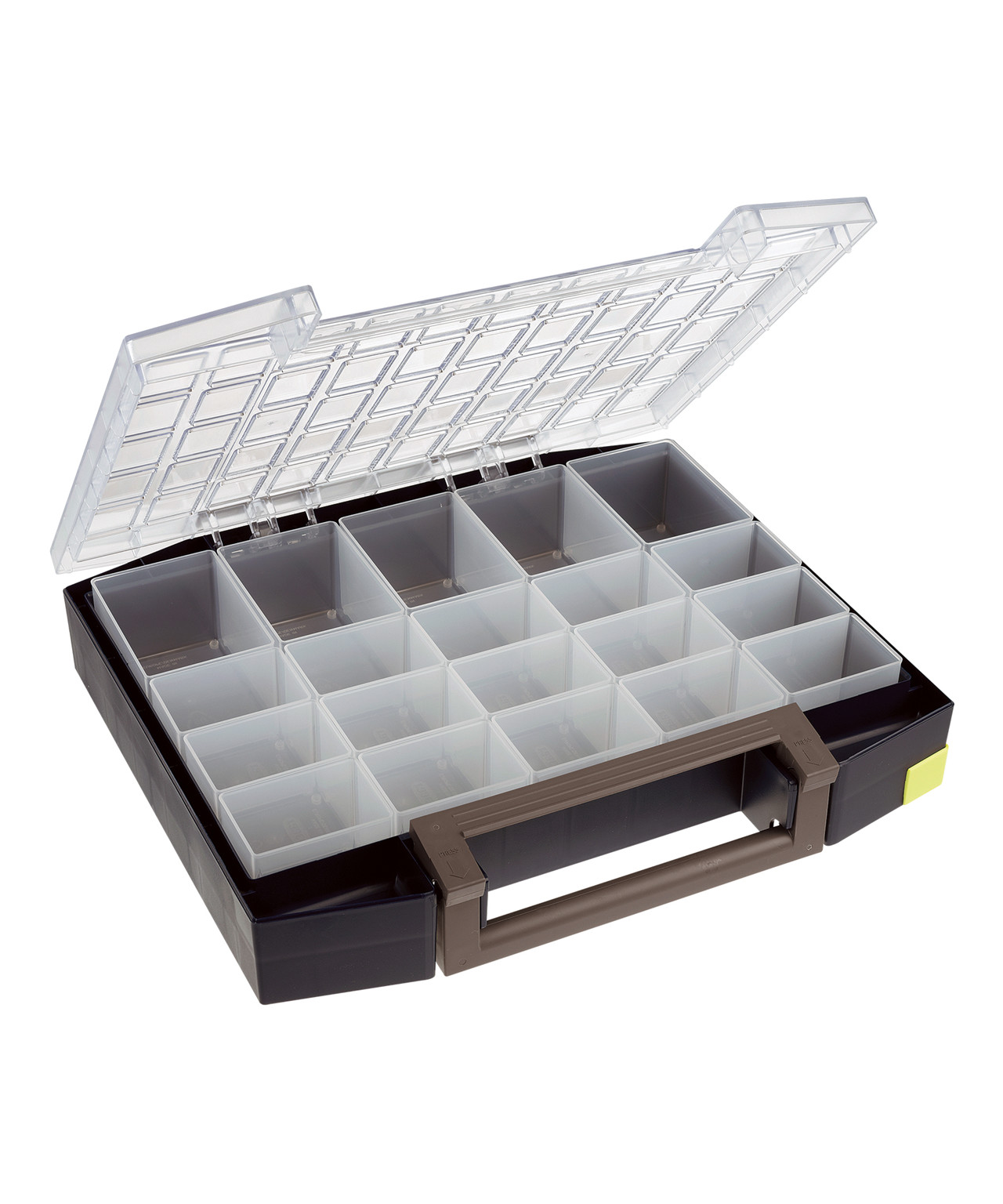 Raaco Boxxser Sortimentskuffert 5x10