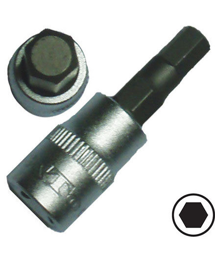 BaTo 1/4 kort stifttop 4 mm