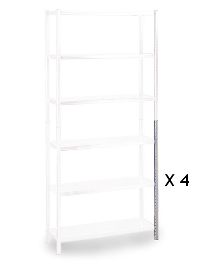 Raaco Stolpesæt 4x1000
