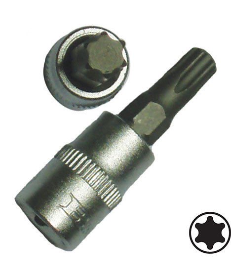 BaTo 1/4 kort stifttop Torx 27 billede