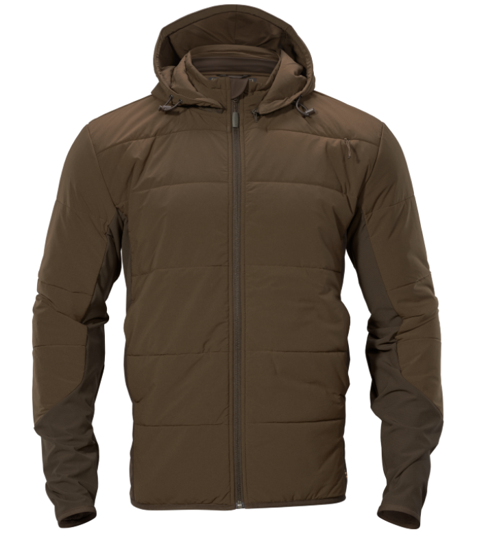 Billede af Härkila Insulated midlayer jakke (H.green/Shadowbrown, 2XL)