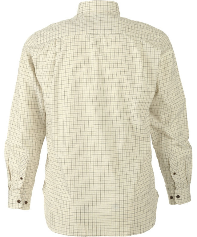 Seeland Clayton skjorte (Tofu Check, 5XL)