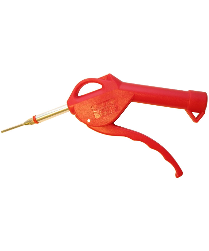 Blæsepistol inkl. pumpenål til bolde