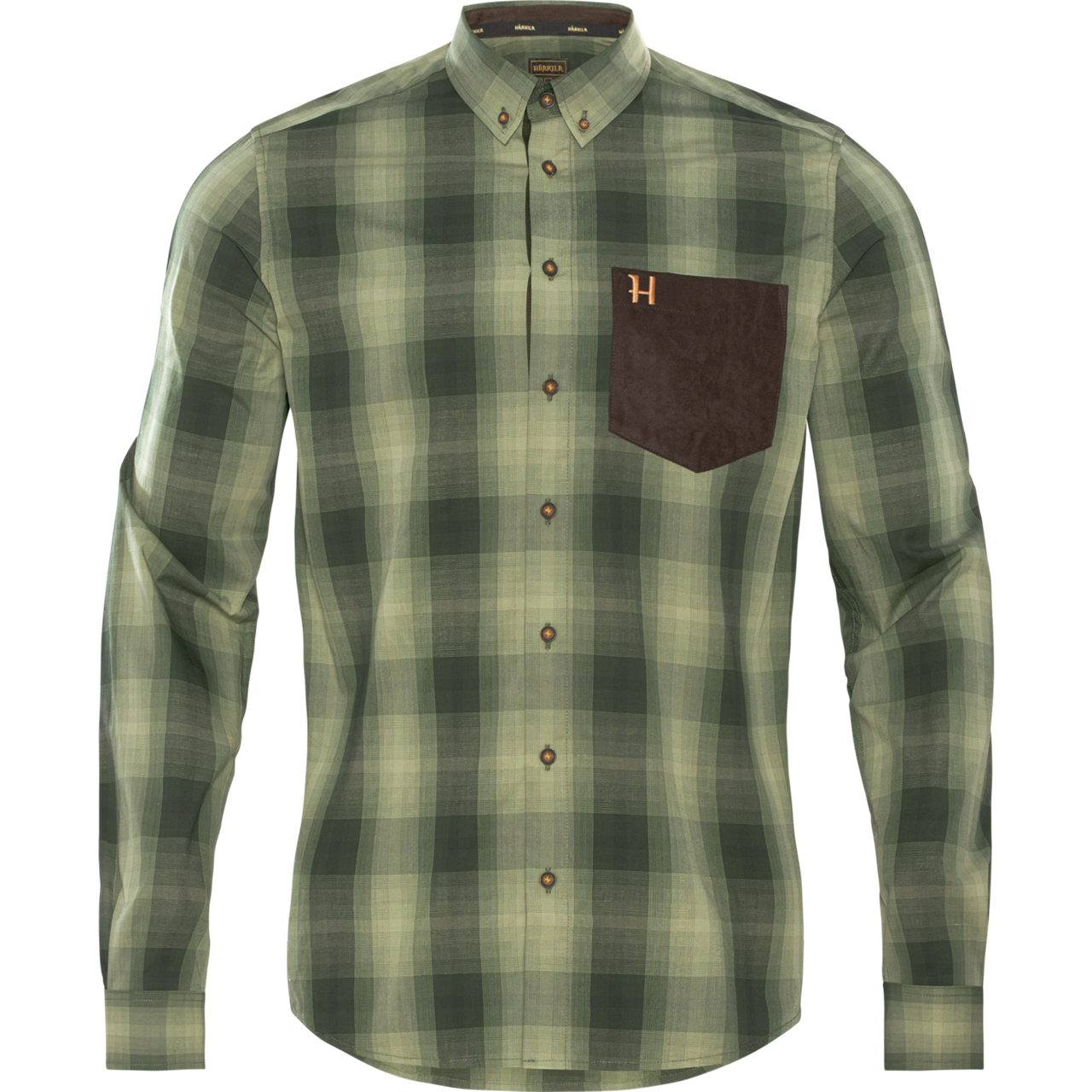 Harkila Akkan Skjorte Duffel Green S