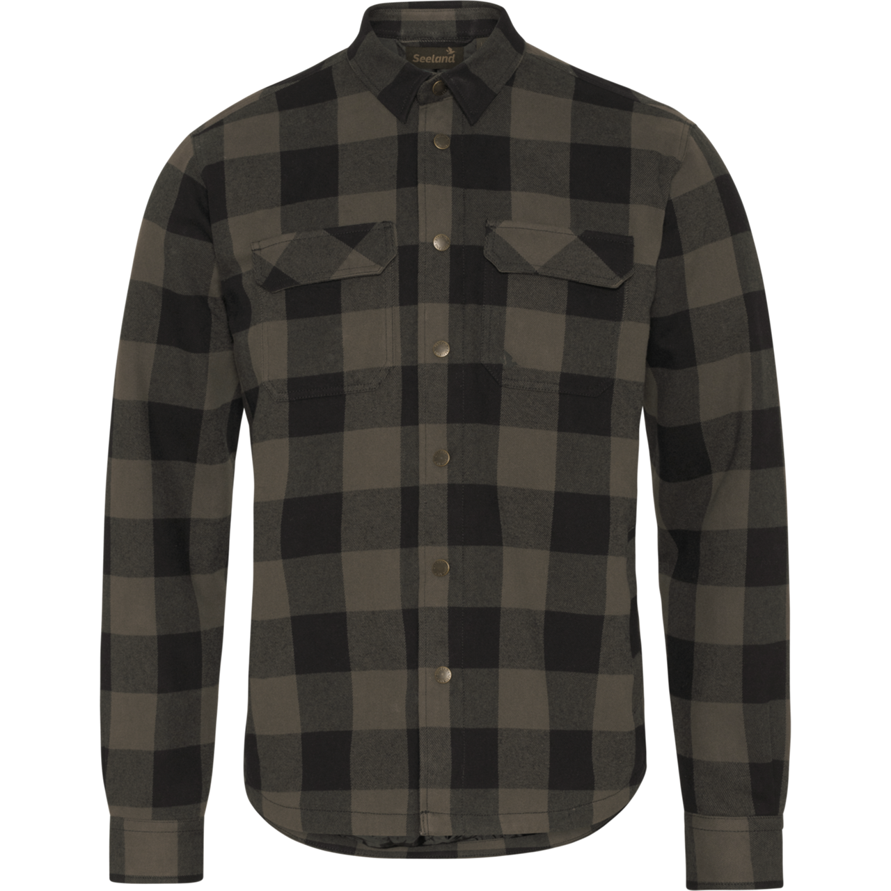 Billede af Seeland Canada skjorte limited edition (Grey Check, 3XL)