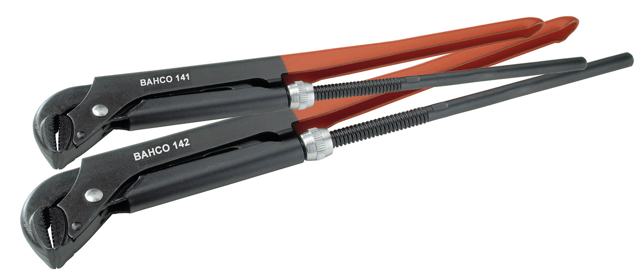 Bahco sampak med universal rørtænger 1" og 1 1/2"
