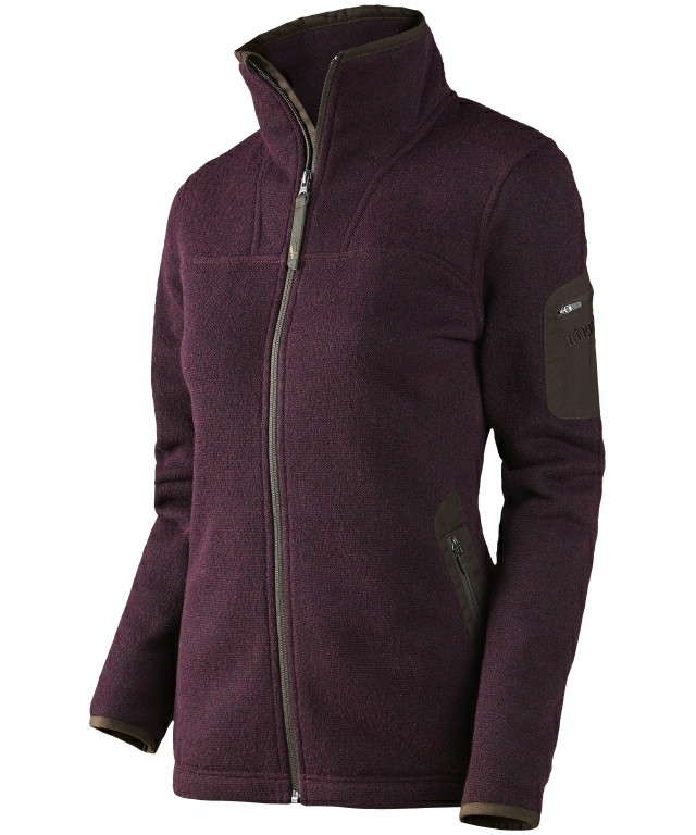 Harkila Lilja Lady Cardigan Beetroot Beetroot