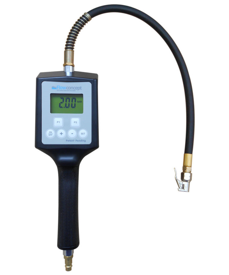 Flowconcept 150900 Digital Pumpepistol Med Pre Set