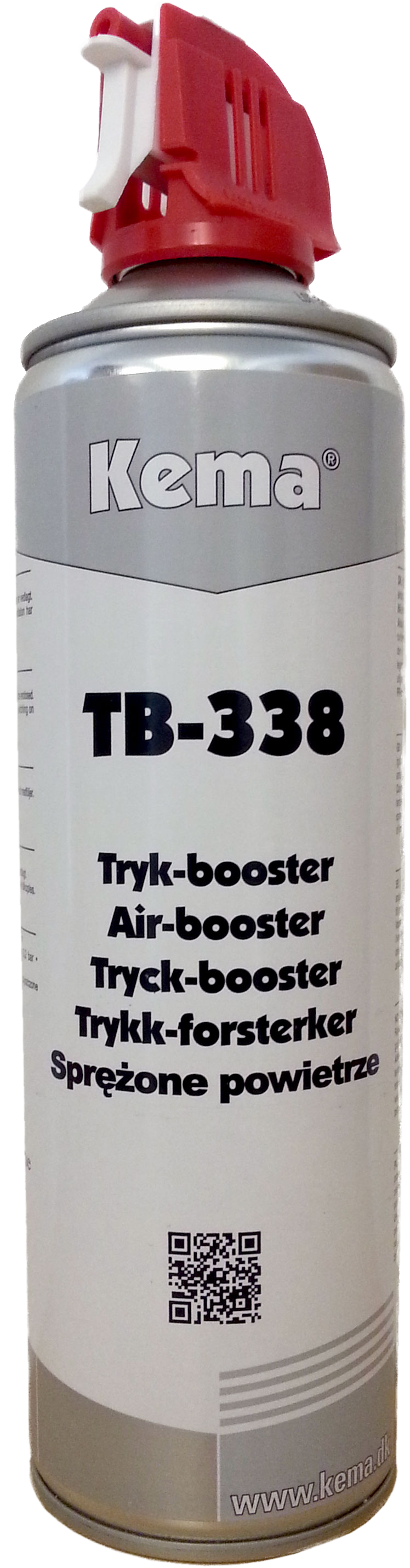 Se Kema TB-338 Tryk Booster 500 ML hos Specialbutikken