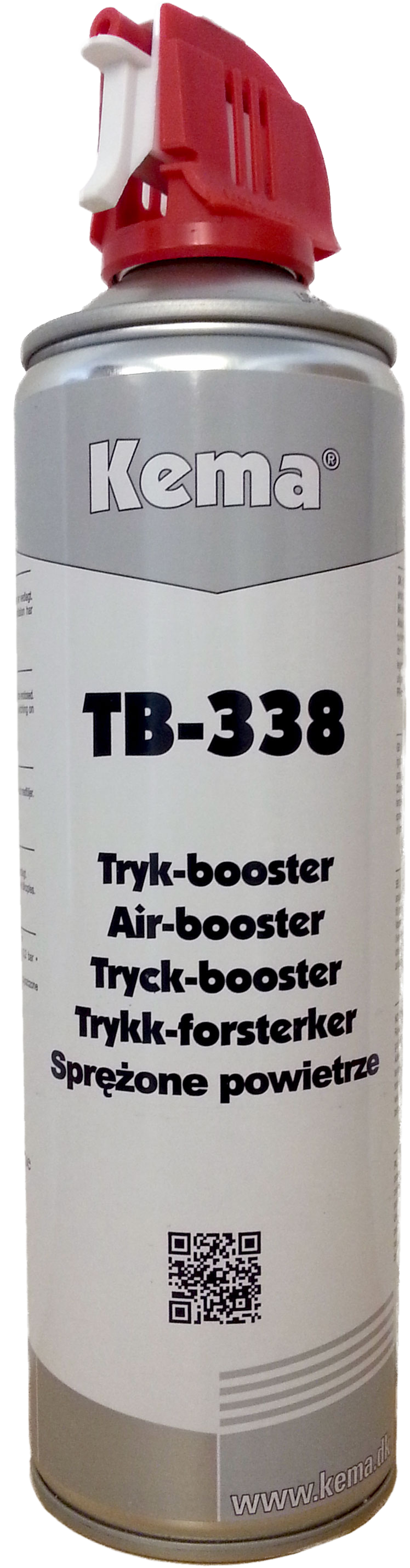 Trykluft booster kema TB-338 300 ml