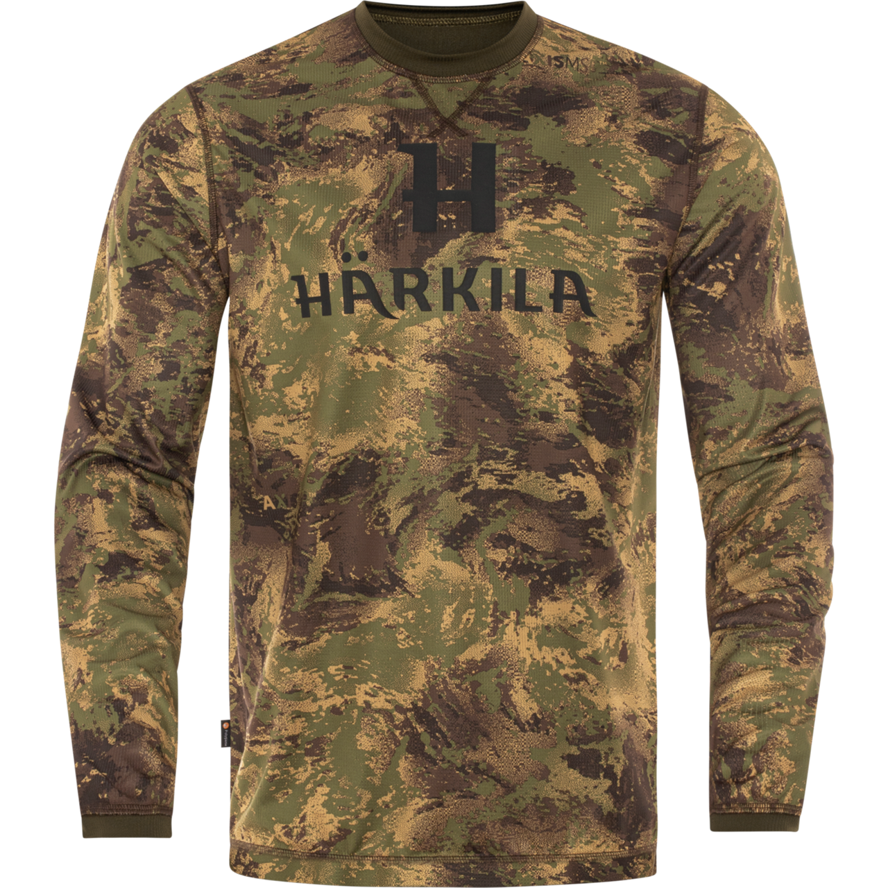 Harkila Deer Stalker Camo L/s Tee Shirt Forest Green