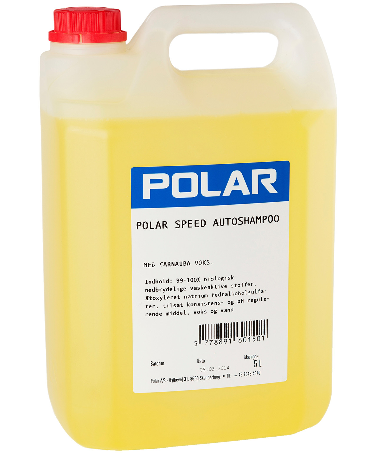 Polar Speed autoshampoo 5 liter