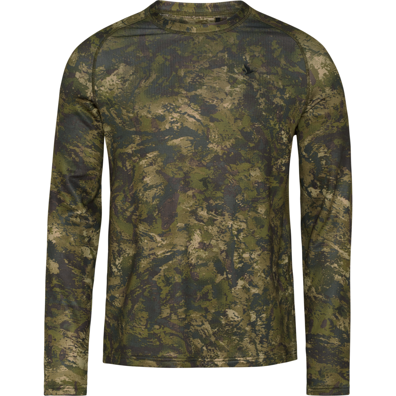 Seeland Active Camo Tee Shirt Invis Green