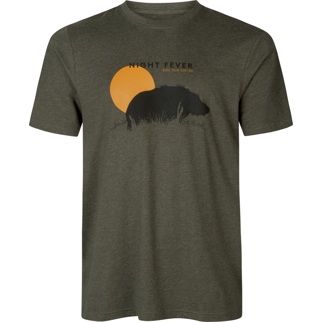 Seeland Night Fever T Shirt Pine Green Melange M