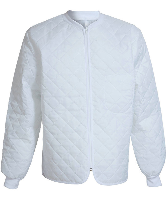 Elka termojakke u/ forlommer (Hvid, 2XL) billede