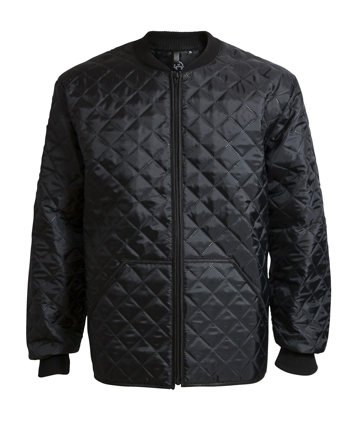 Elka termojakke m/ forlommer (Sort, XS) billede