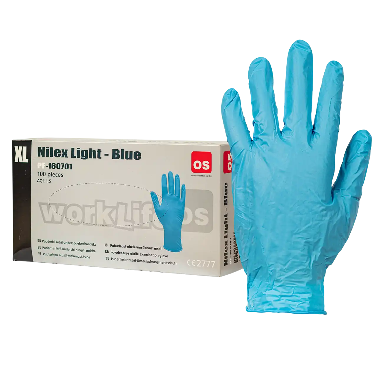Nilex Light Engangshandsker 100 Stk