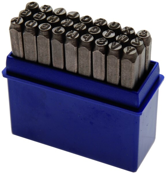 Bato Slagbogstaver 10MM 27 Dele