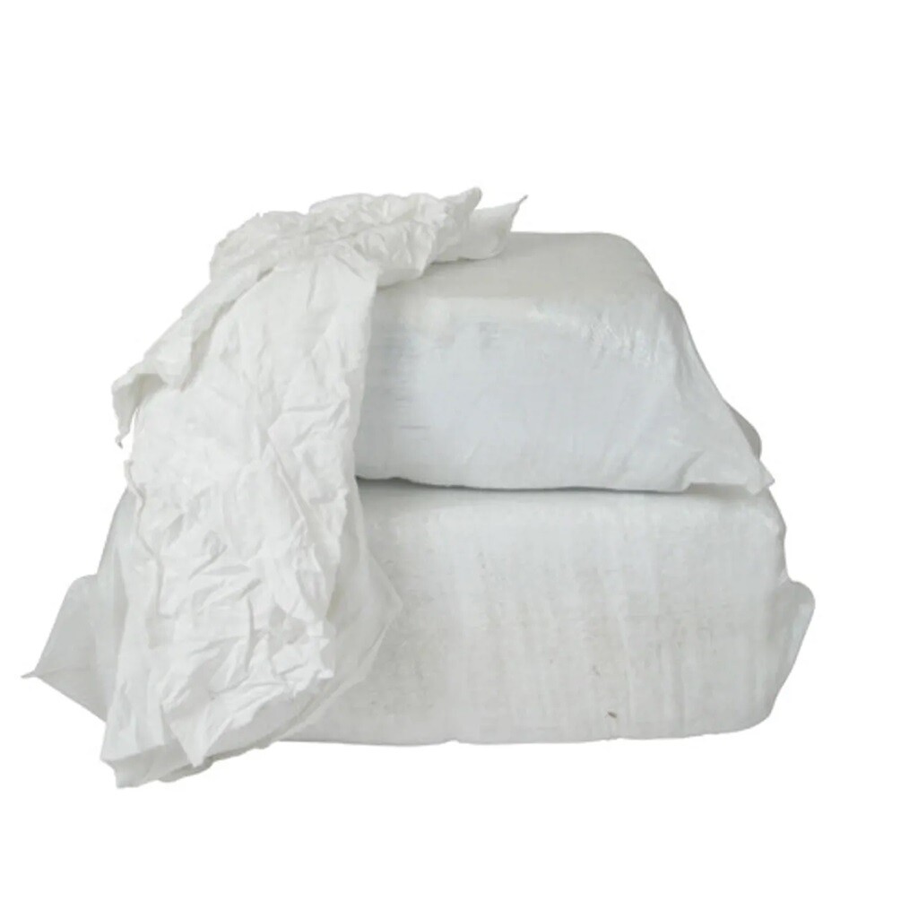 BlueStar 10 KG Hvid Bomuldslinned KL. 1