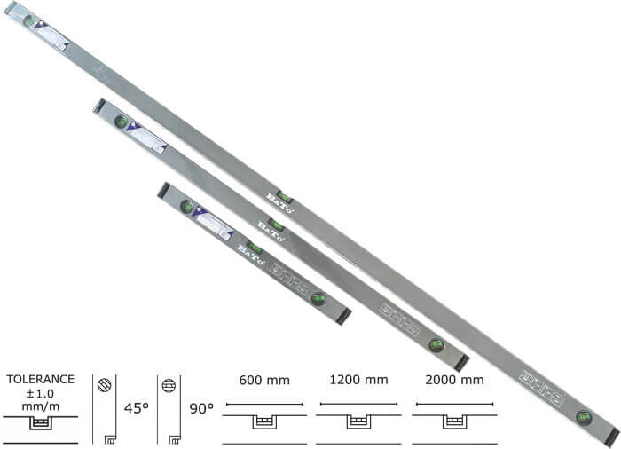 BaTo Standard Vaterpassæt