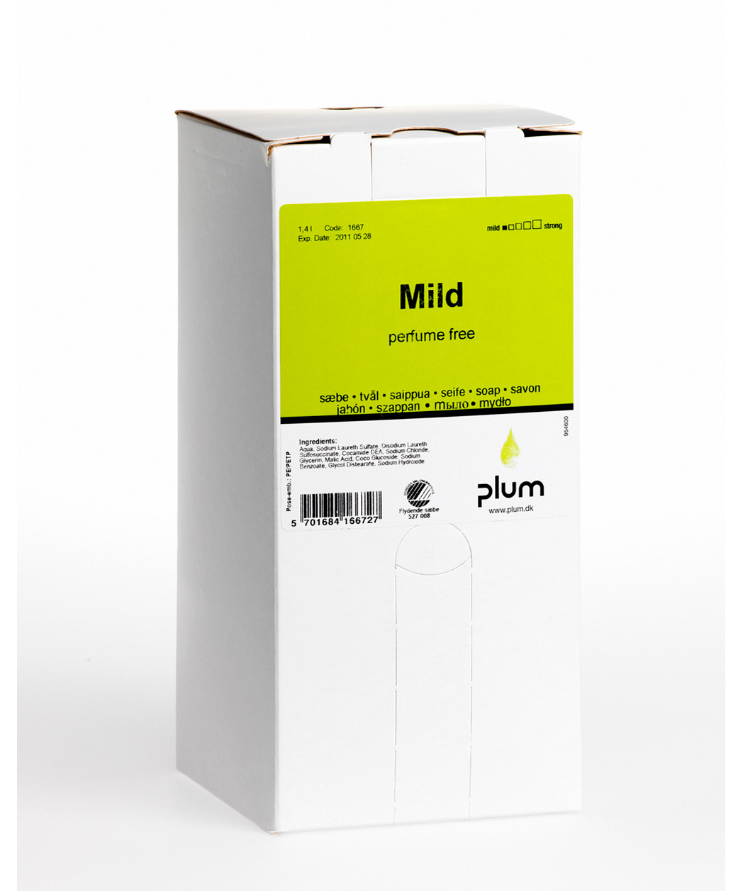 Plum Mild Håndsæbe