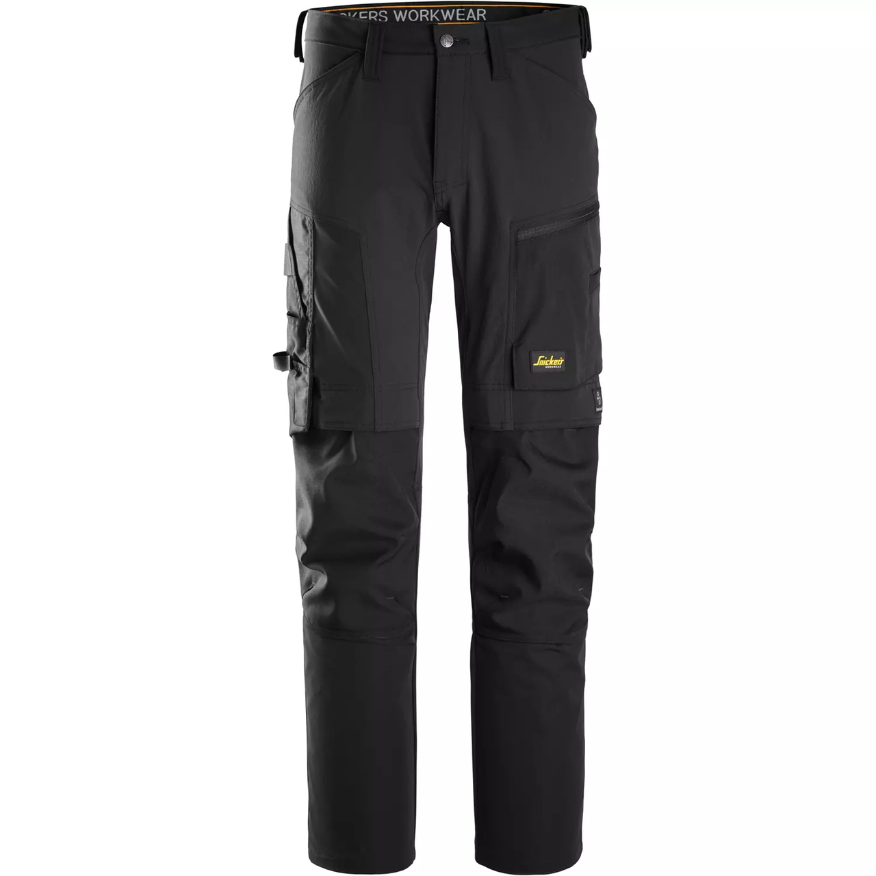 Snickers AllroundWork Stretchbukser (Sort, 46)