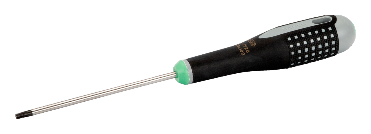 Bahco TORX-Skruetrækker Med Hul, Størrelse T27 billede