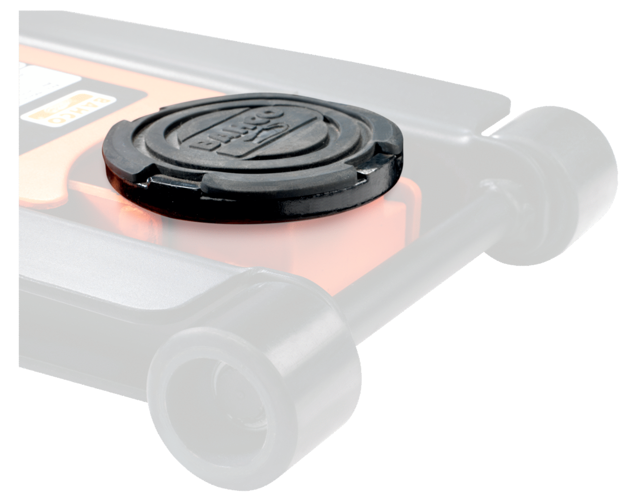 Bahco Gummibelagt Løftesadel