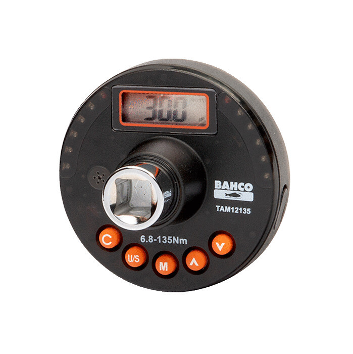 Bahco 1/2&quot; Elektronisk Moment- Og Vinkelmåler 17-340 Nm