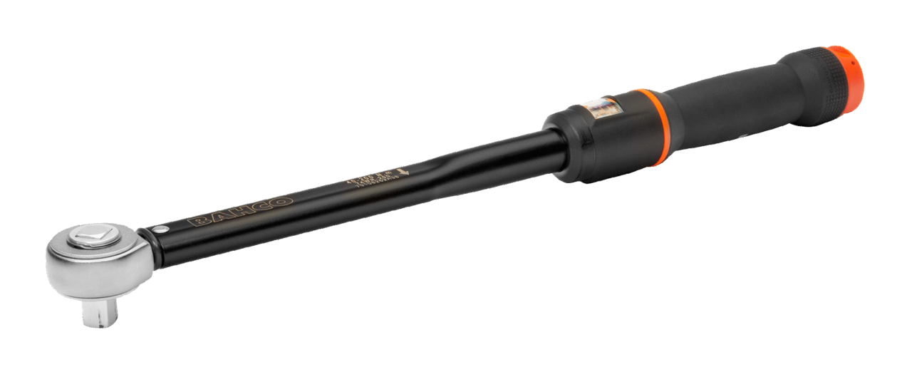 Bahco Momentnøgle med skraldehoved 1/2´´ - 60-300Nm, hurtig skalajustering