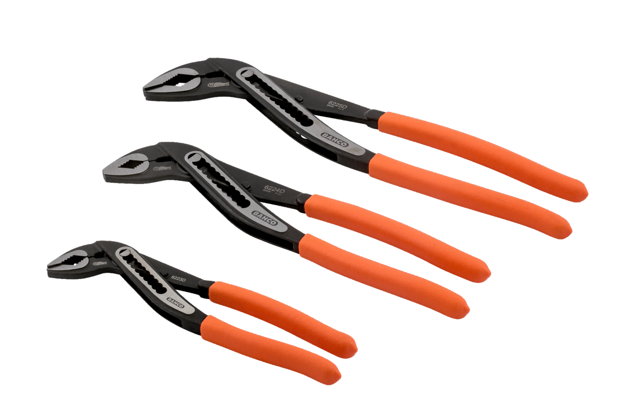 Bahco Vandpumpesæt 3 Dele billede