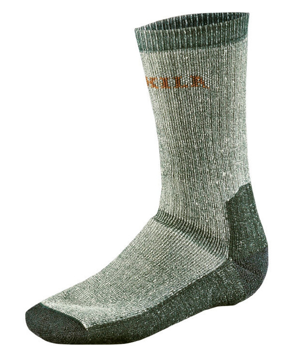 Härkila Expedition sokker (Grey/Green, S)