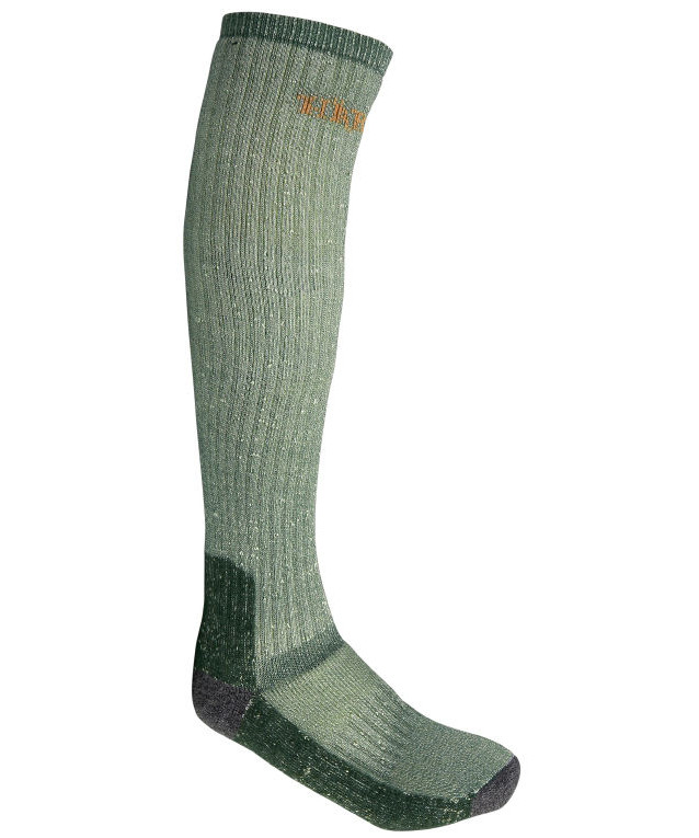 Se Härkila Expedition Long sokker (Grey/Green, S) hos Specialbutikken