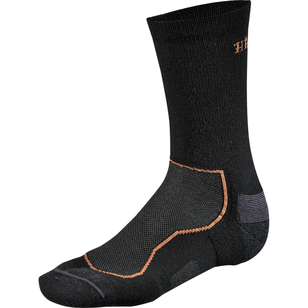 Härkila All Season Wool ll Sock (Black, XL)