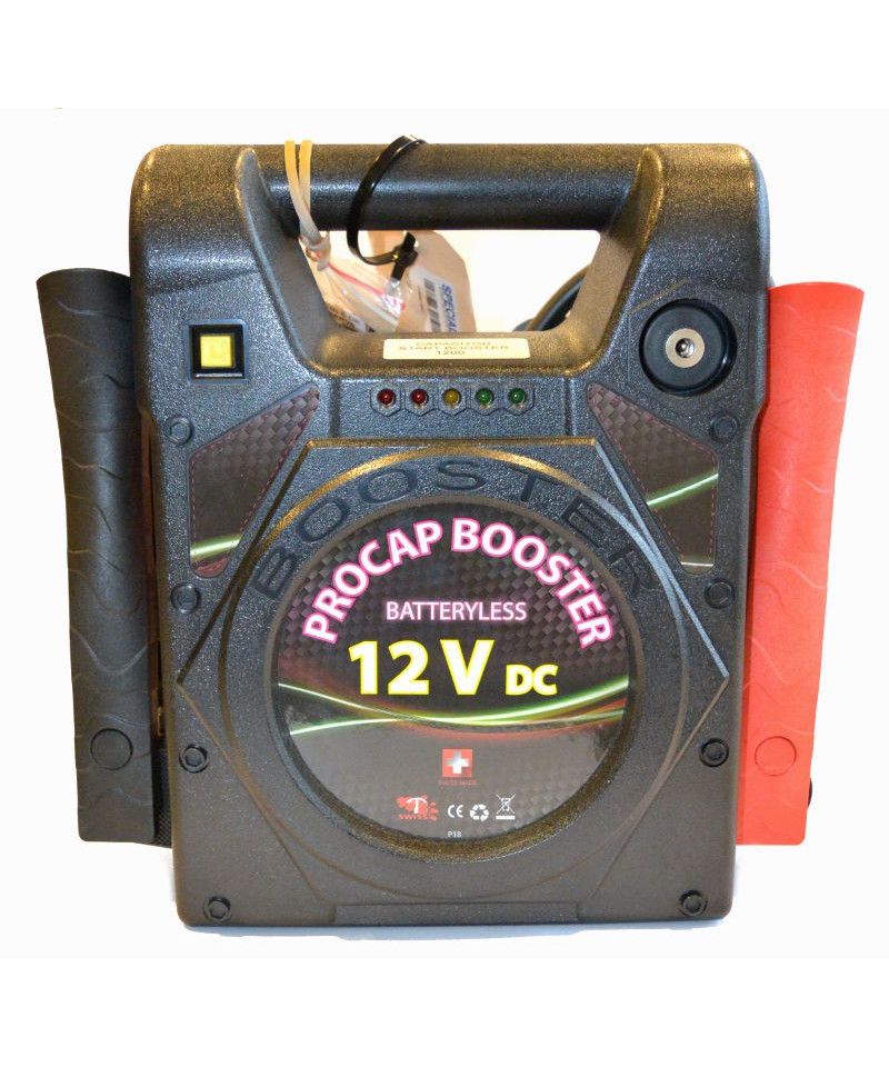 Se Procap Booster C-18 1200 12V hos Specialbutikken