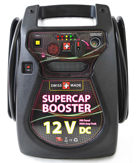 Se Powercap Booster C-16 3000 12V hos Specialbutikken