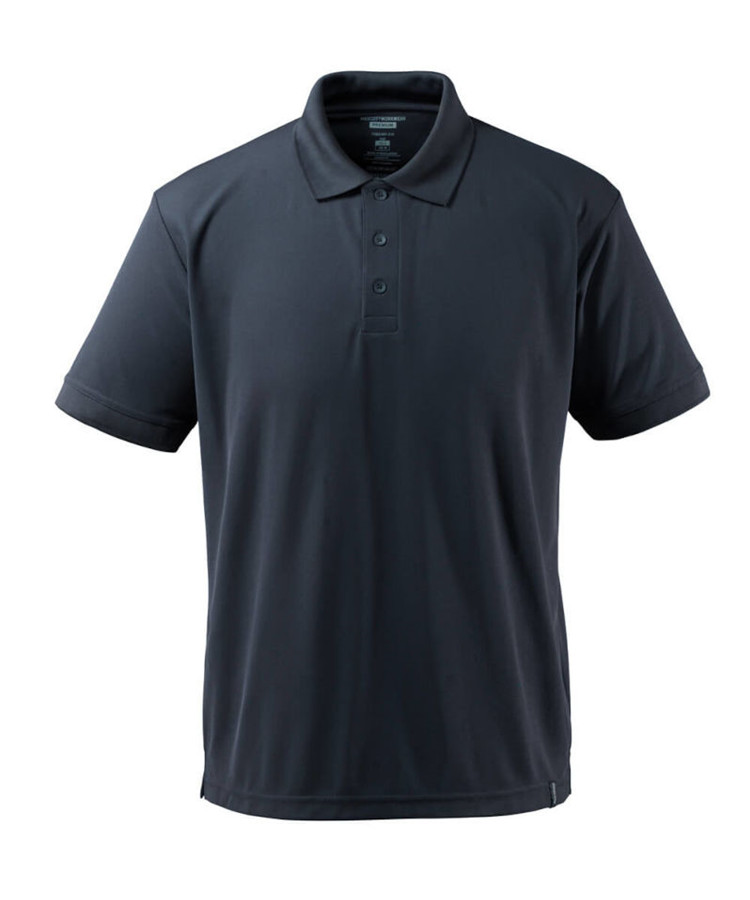 Mascot polo T-shirt CoolDry (Mørk Marine, 2XL) billede